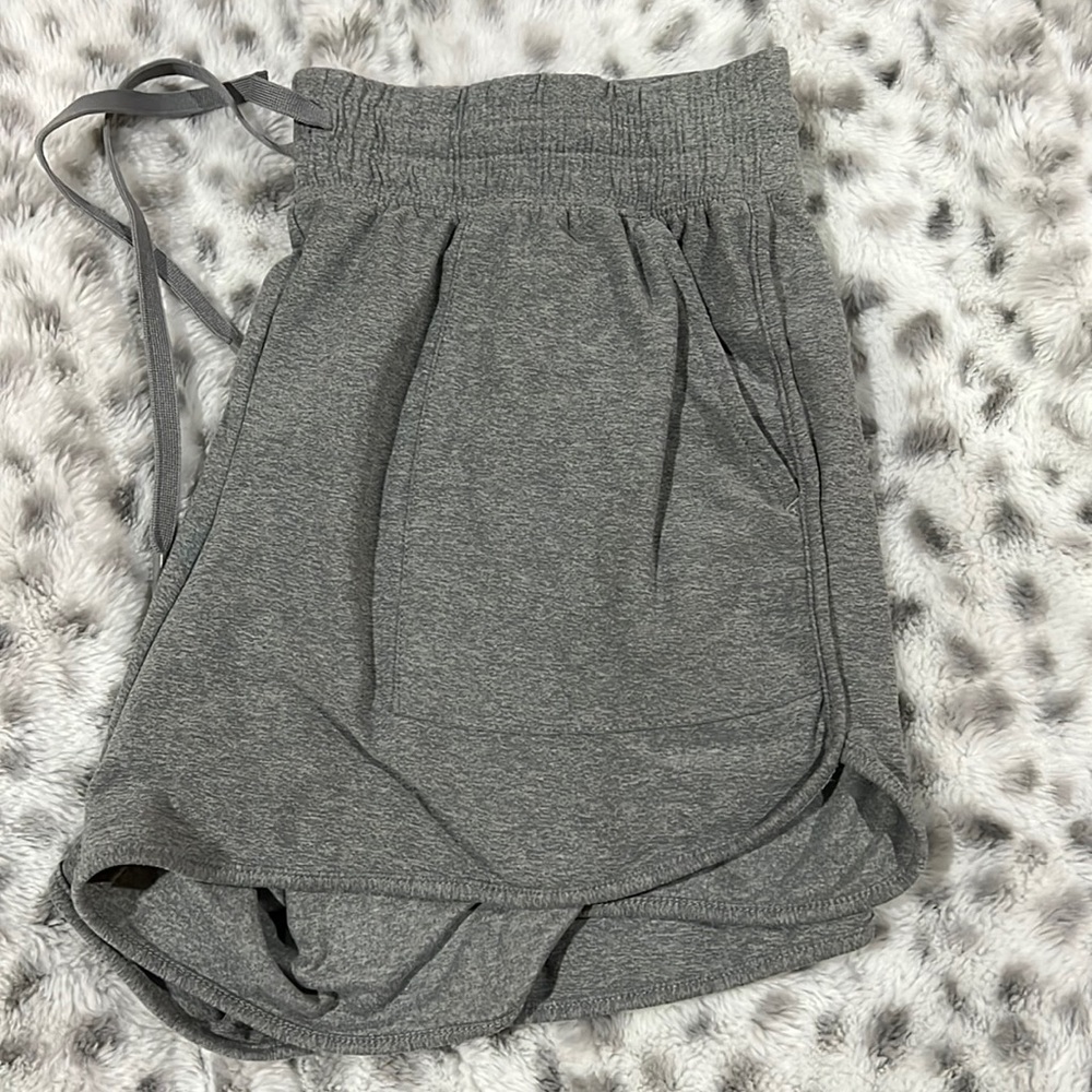 Grey Shorts